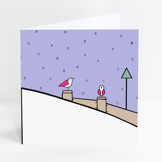 Snow Joke - Christmas Card