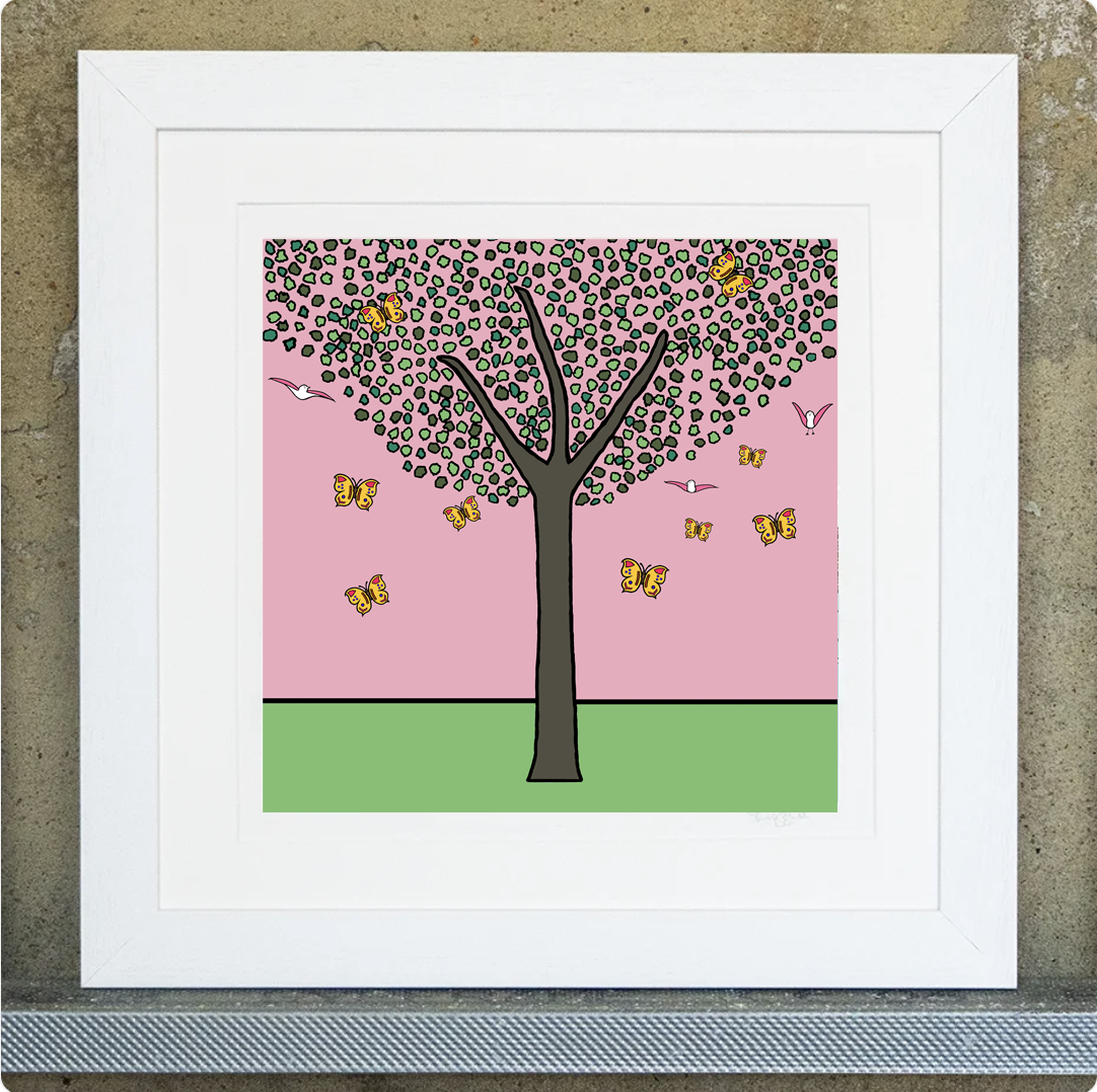 Arthur's Tree – A Charity Print in Memory of a Very Special Little Boy