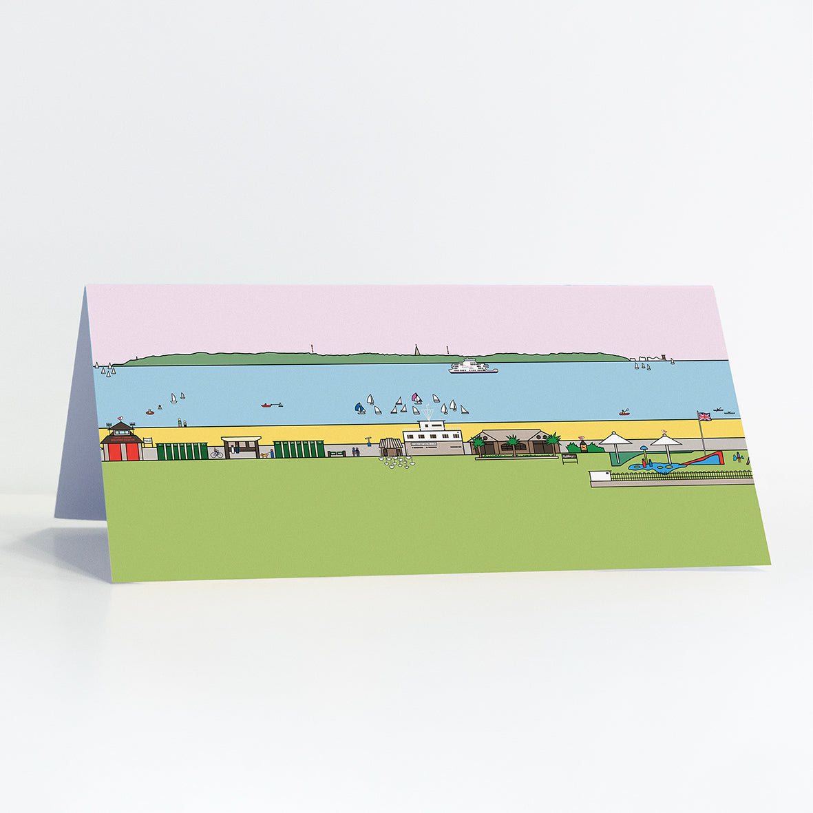 Stokes Bay - Gosport - Card