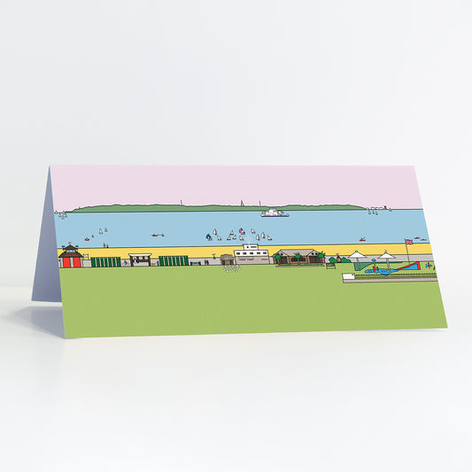 Stokes Bay - Gosport - Card