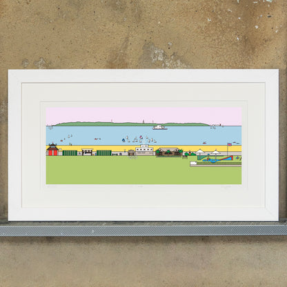 Stokes Bay - Gosport - Art Print