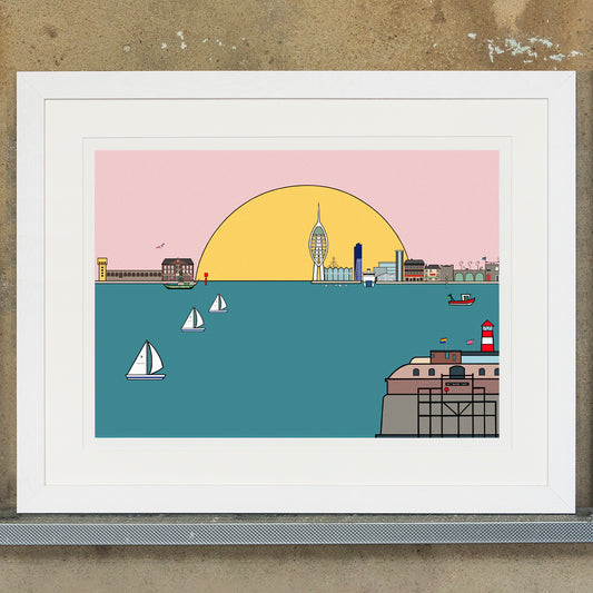 Sundowner - Portsmouth - Print