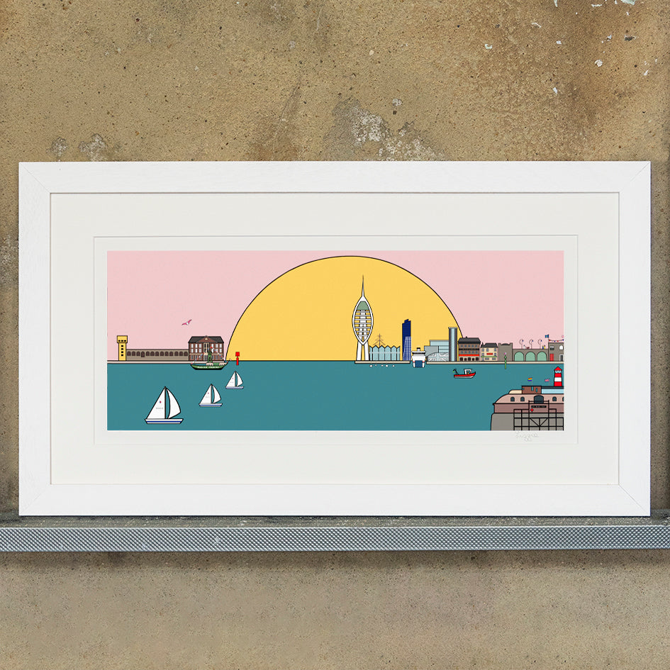 Sundowner - Portsmouth - Print