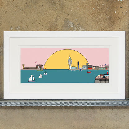 Sundowner - Portsmouth - Print