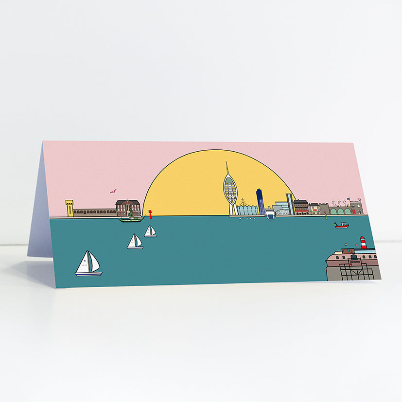 Sundowner - Portsmouth - Card