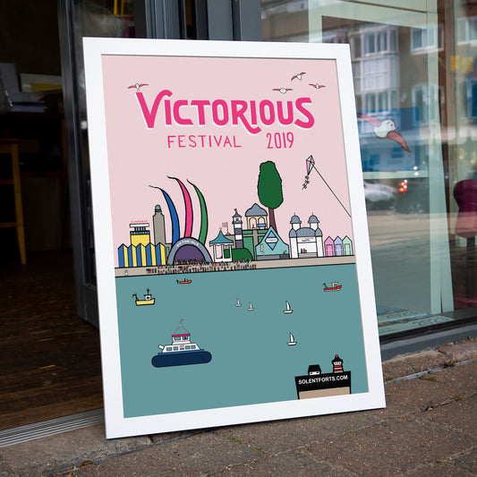 Victorious Festival 2019 Poster