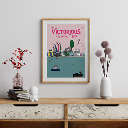 Victorious Festival 2019 Poster