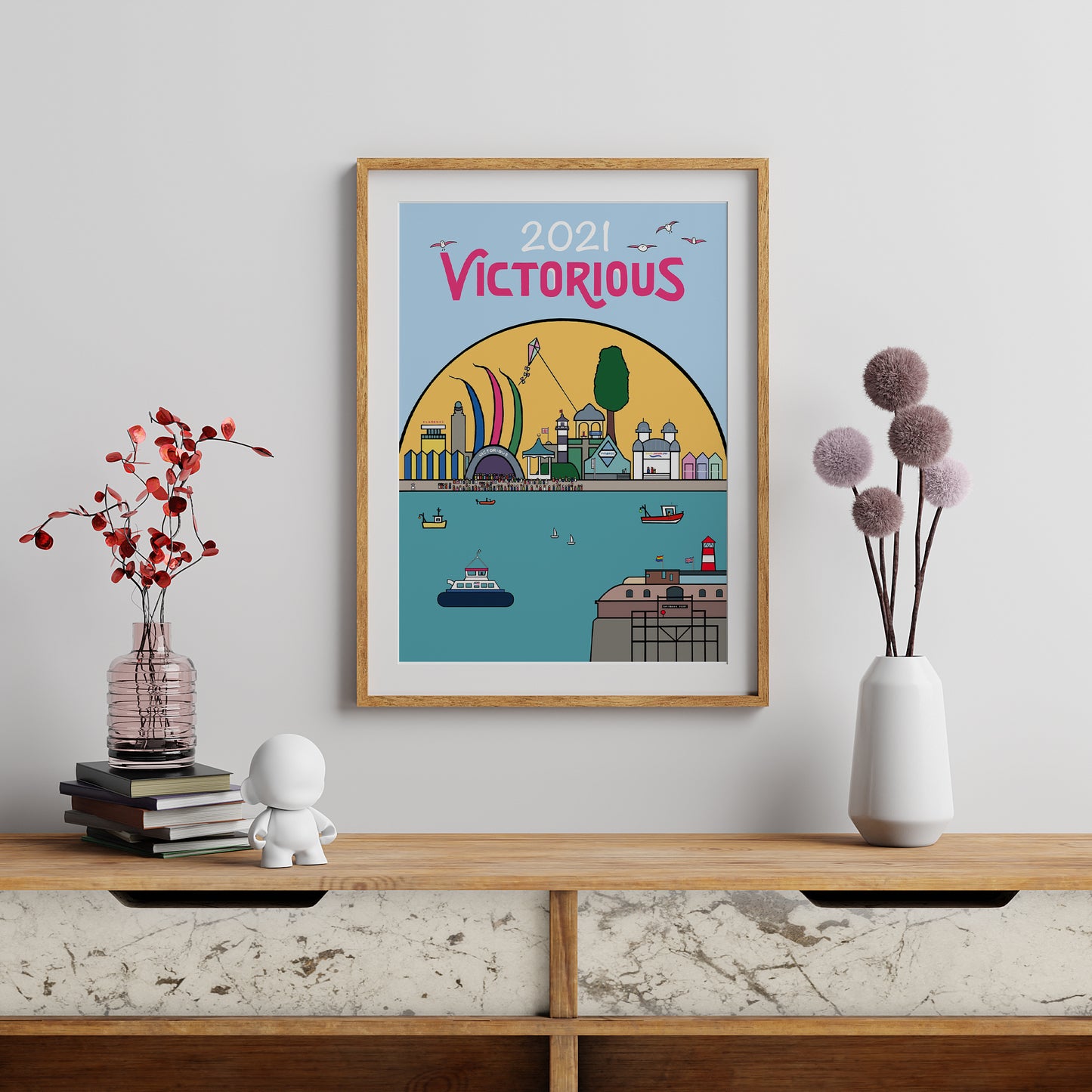 Victorious Festival 2021 Poster