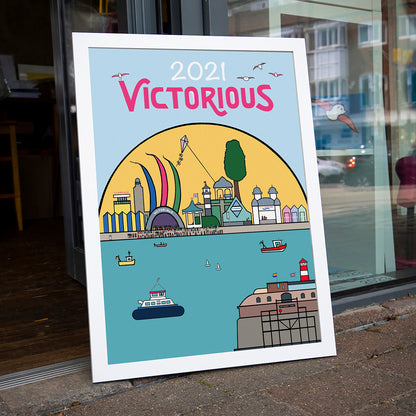 Victorious Festival 2021 Poster