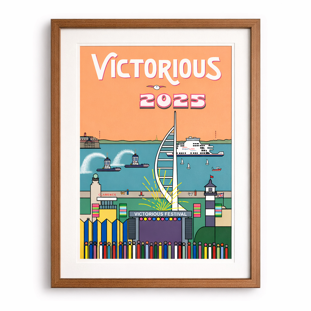 Victorious Festival 2025 Poster