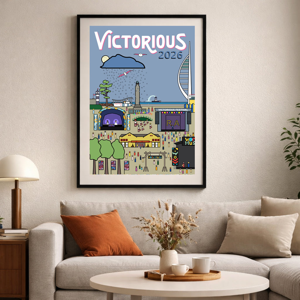 Victorious Festival 2026 Poster
