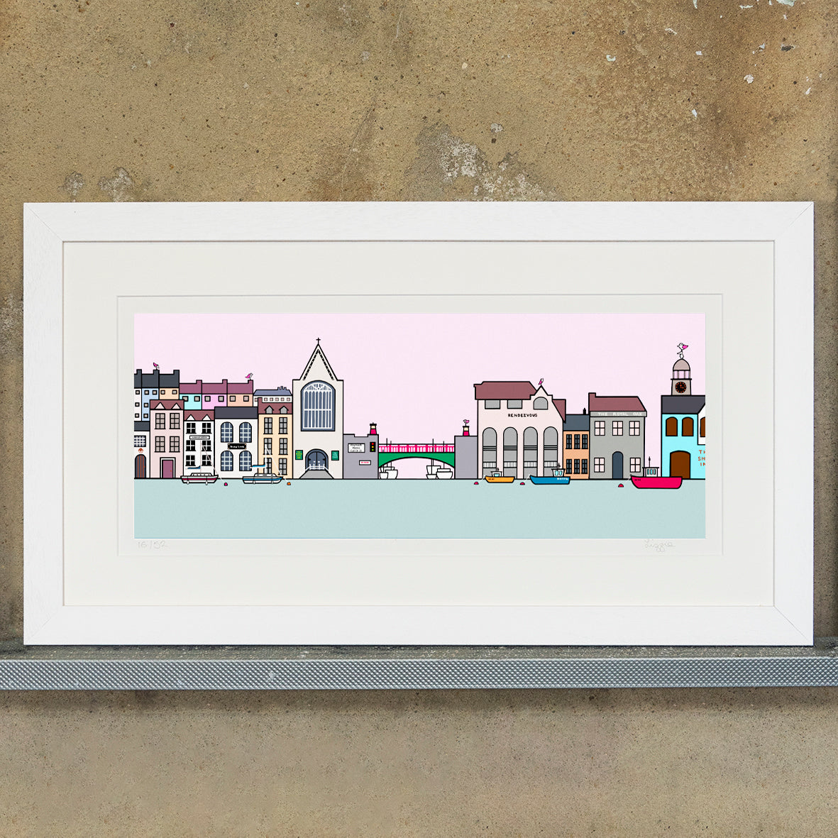 Weymouth Harbour - Art Print