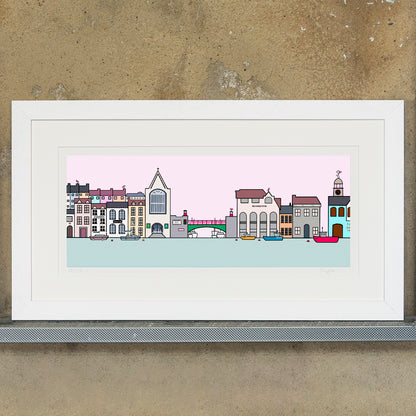 Weymouth Harbour - Art Print