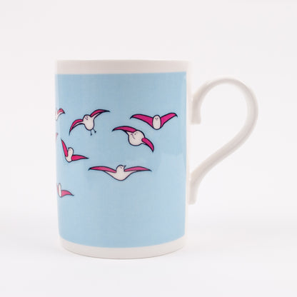 Windsurfing - Flying Seagulls - Mug