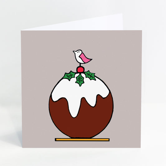 Xmas Pud - Christmas Card