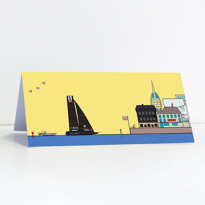 Americas Cup 2020 - Portsmouth - Card