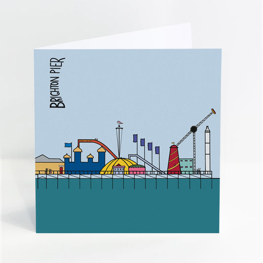 Brighton Pier Card