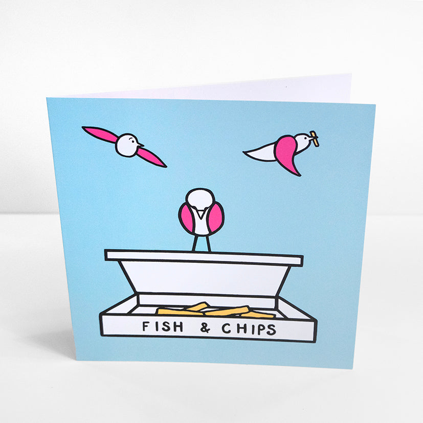 Fish & Chips Card