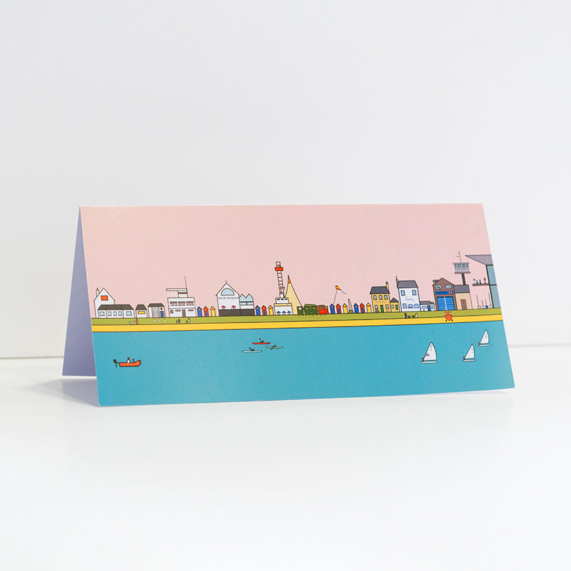 Hayling Island Card