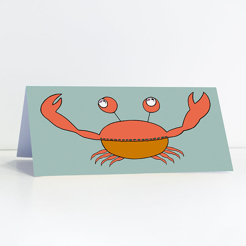 I Spy - Crab - Card