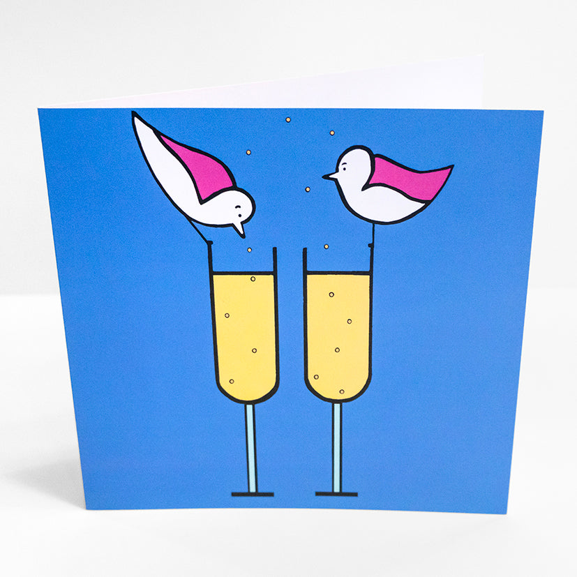 Love Bubbles Card