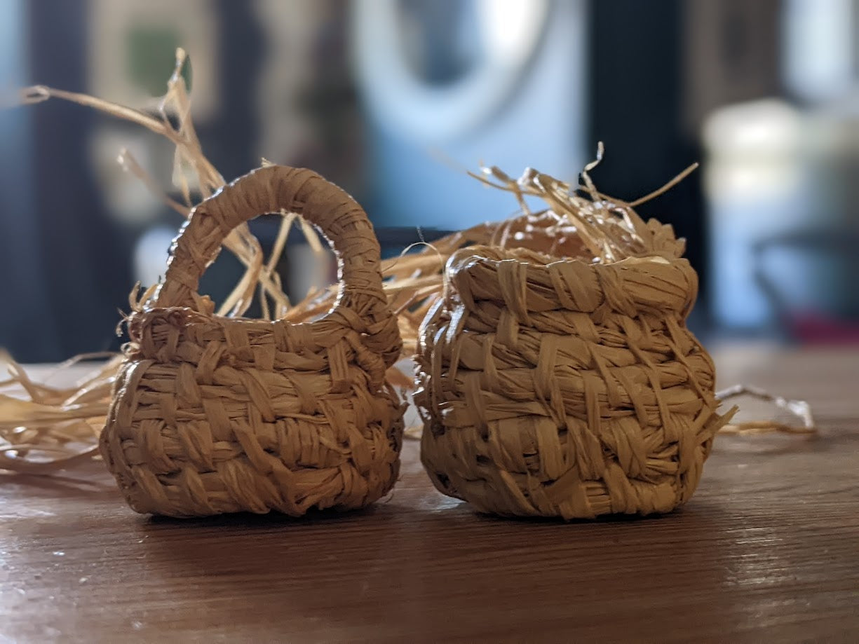 Introduction to Raffia Workshop - Friday 5th July 1:00pm-4:00pm