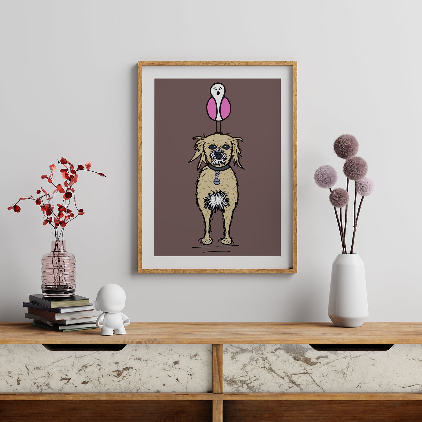 Rashleigh - Jack Russell - Poster