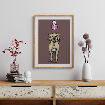 Rashleigh - Jack Russell - Poster