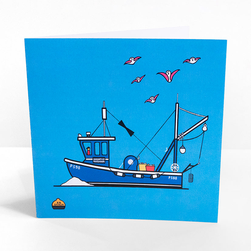 Something Fishy - Portsmouth - Card