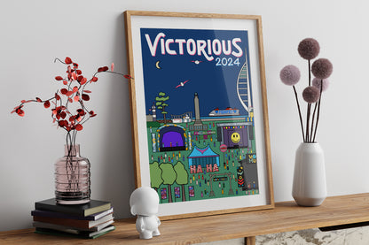 Victorious Festival 2024 Poster